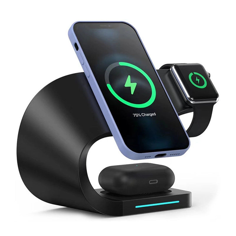 Wireless Charger 15W - Black