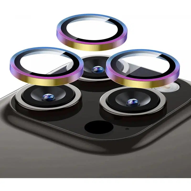 ESR Apple iPhone 15 Pro / 15 Pro Max Camera Lens Protector Chrome