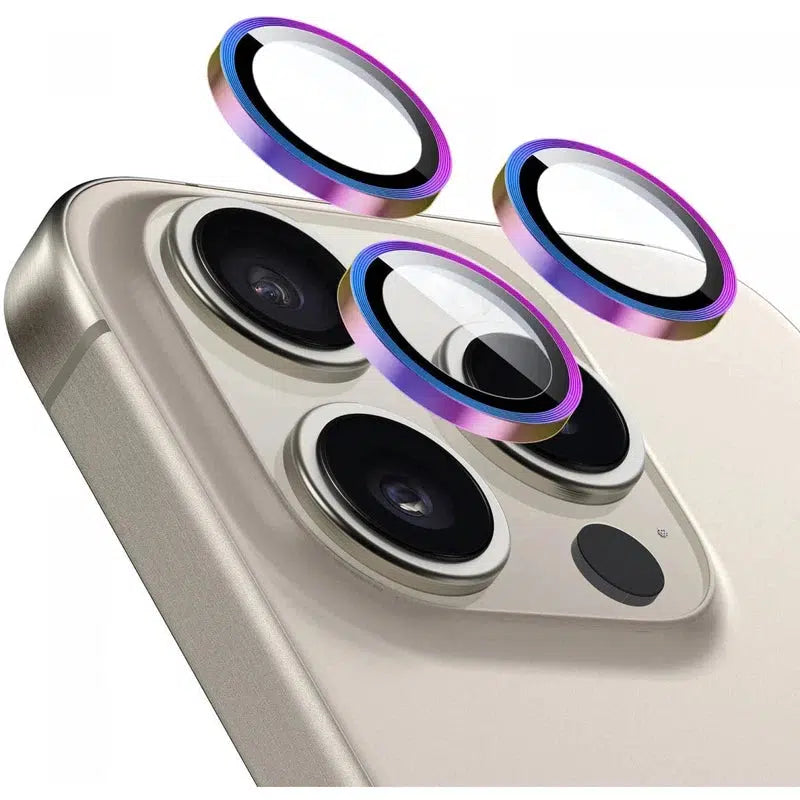 ESR Apple iPhone 15 Pro / 15 Pro Max Camera Lens Protector Chrome