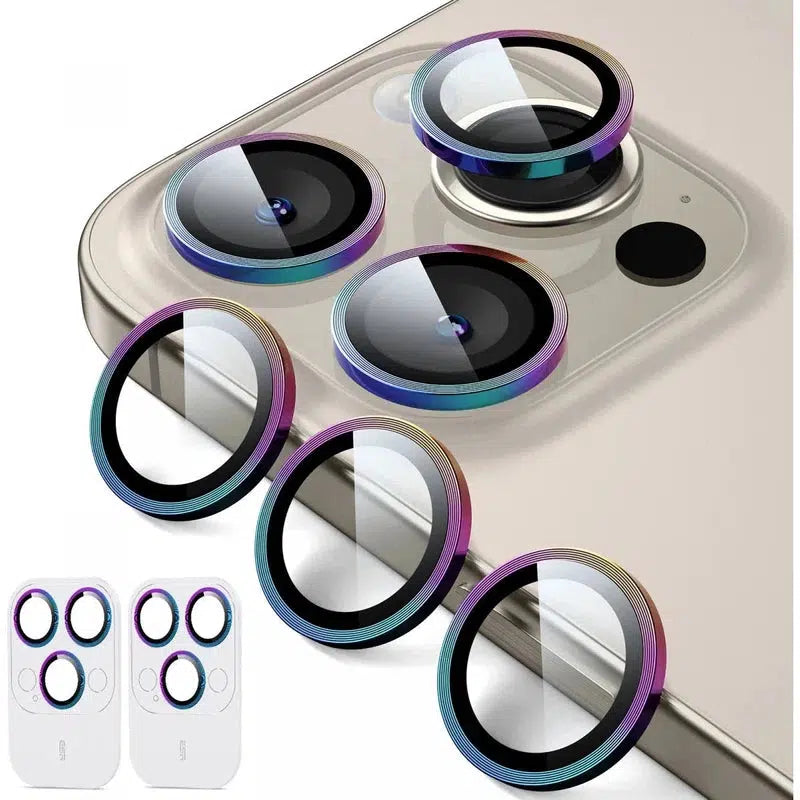 ESR Apple iPhone 15 Pro / 15 Pro Max Camera Lens Protector Chrome