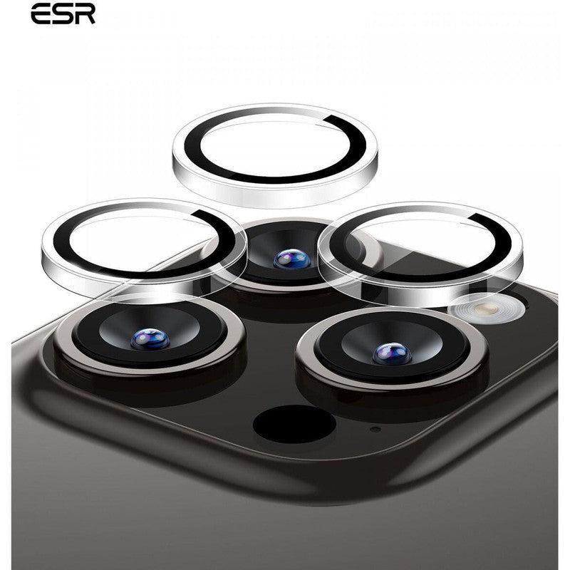 ESR Apple iPhone 15 Pro / 15 Pro Max Camera Lens Protector Transparant