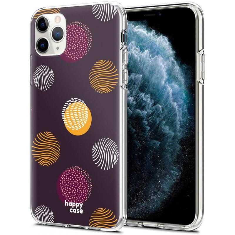 HappyCase iPhone 11 Pro Hoesje Flexibel TPU Cirkels Print