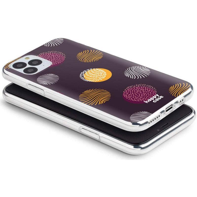 HappyCase iPhone 11 Pro Hoesje Flexibel TPU Cirkels Print