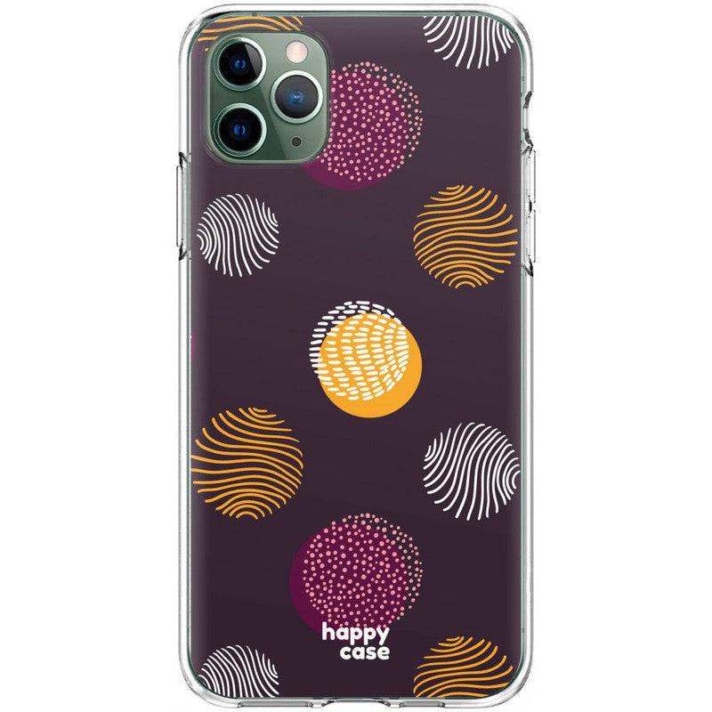 HappyCase iPhone 11 Pro Hoesje Flexibel TPU Cirkels Print