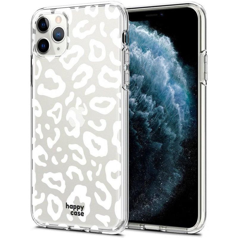 HappyCase iPhone 11 Pro Hoesje Flexibel TPU Luipaard Print