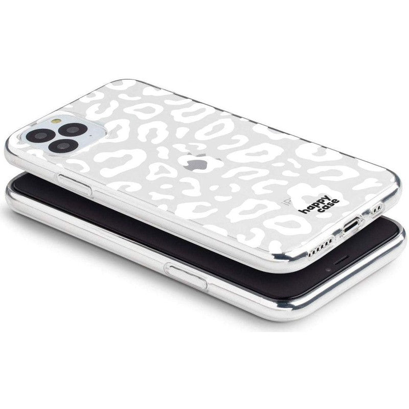 HappyCase iPhone 11 Pro Hoesje Flexibel TPU Luipaard Print