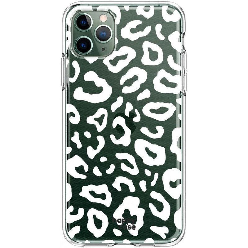 HappyCase iPhone 11 Pro Hoesje Flexibel TPU Luipaard Print