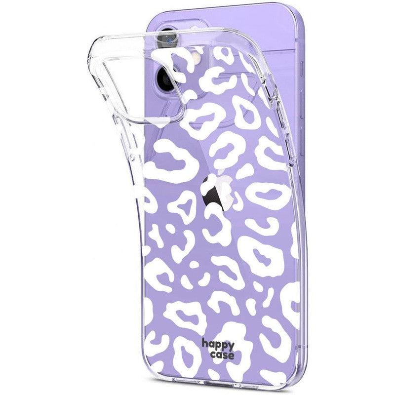 HappyCase iPhone 12 / 12 Pro Hoesje Flexibel TPU Luipaard Print