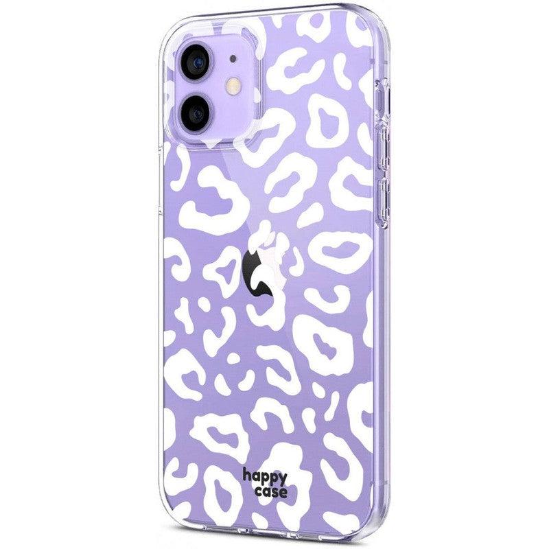 HappyCase iPhone 12 / 12 Pro Hoesje Flexibel TPU Luipaard Print