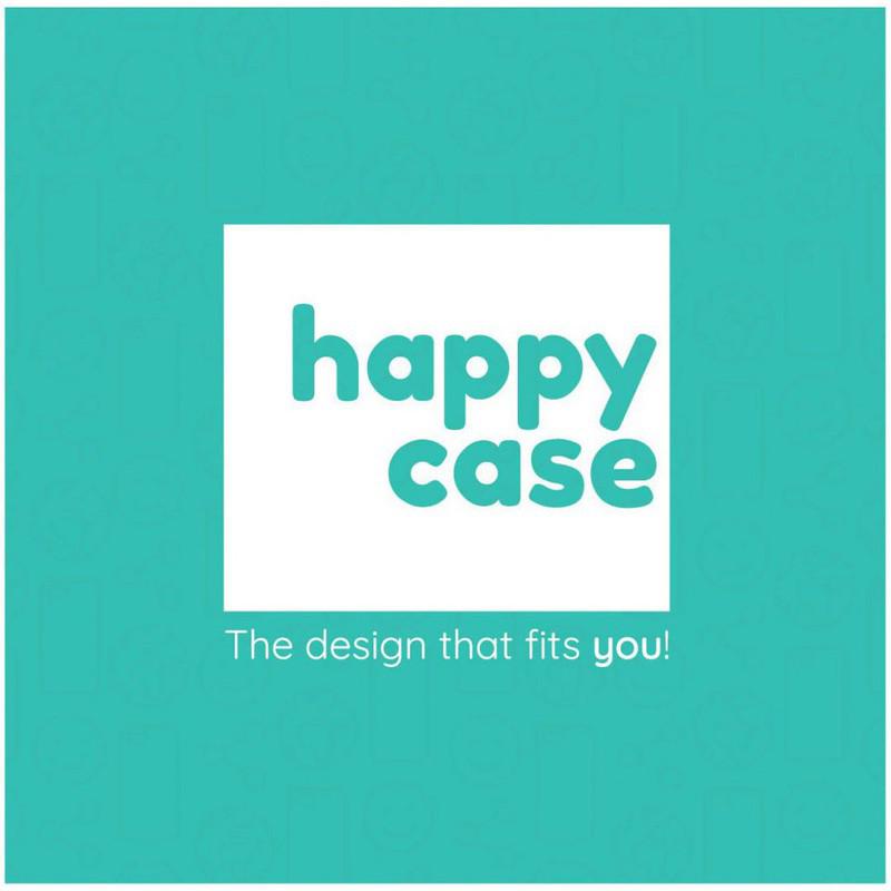 HappyCase iPhone 13 Hoesje Flexibel TPU Aqua Marmer Print