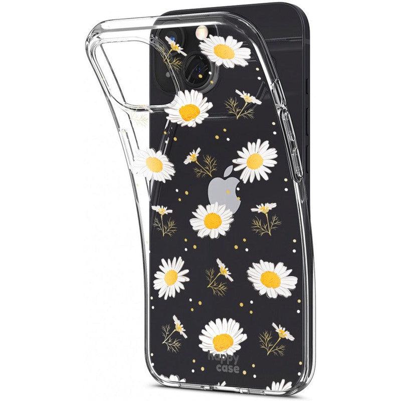 HappyCase iPhone 13 Hoesje Flexibel TPU Bloemen Print