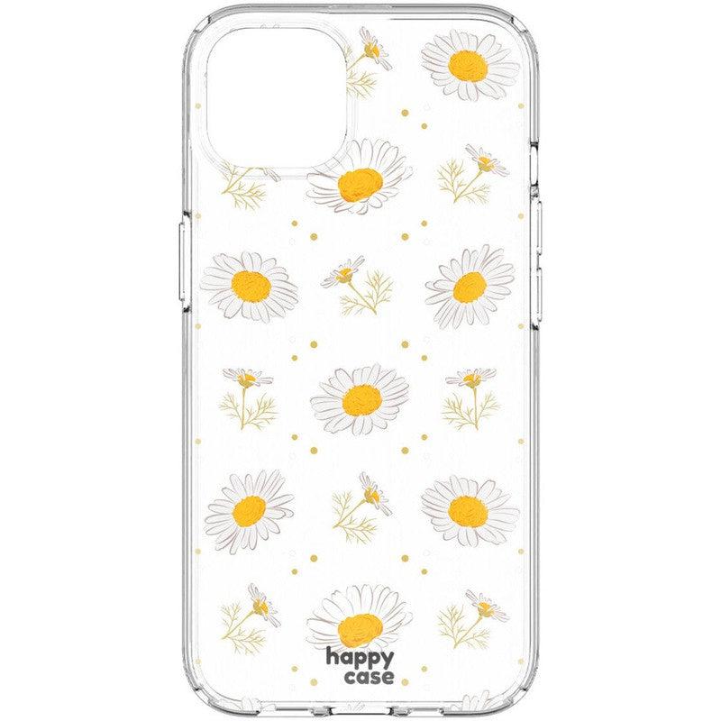 HappyCase iPhone 13 Hoesje Flexibel TPU Bloemen Print