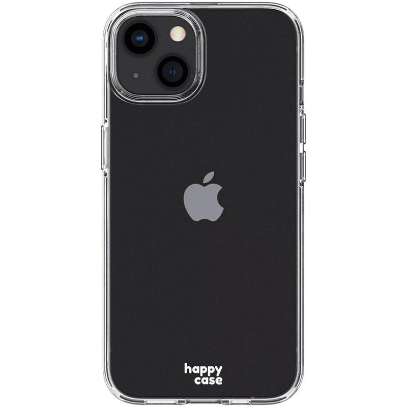 HappyCase iPhone 13 Hoesje Flexibel TPU Clear Print