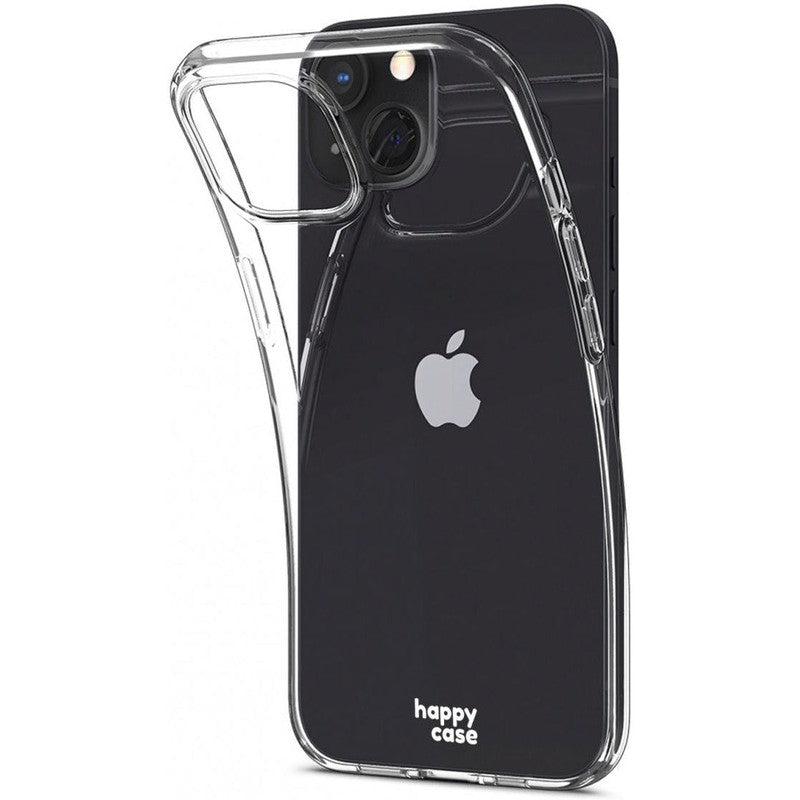 HappyCase iPhone 13 Hoesje Flexibel TPU Clear Print