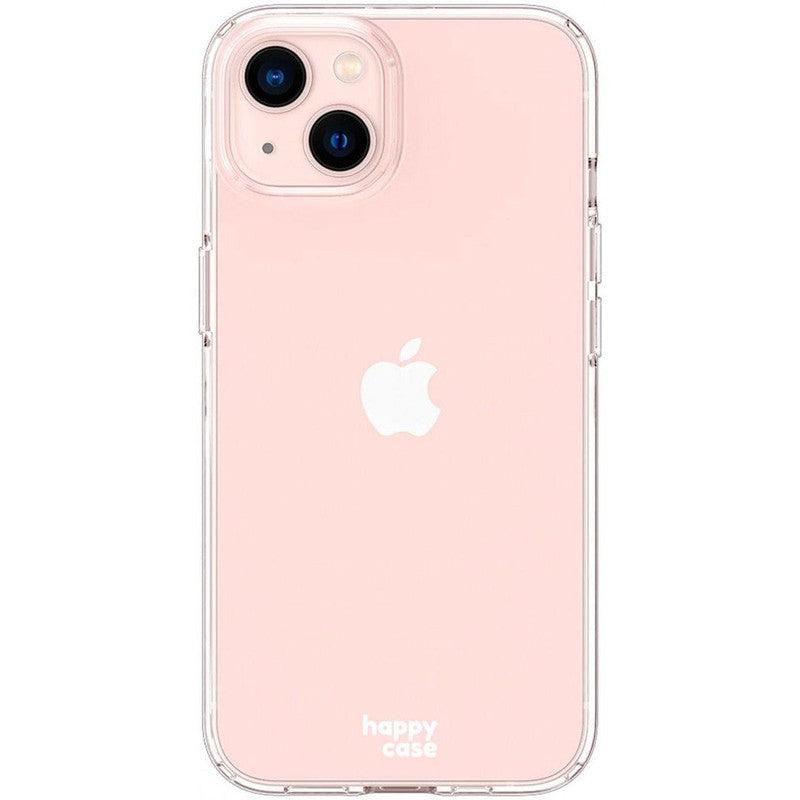 HappyCase iPhone 13 Hoesje Flexibel TPU Clear Print