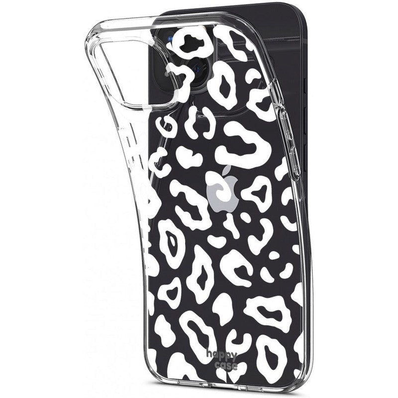 HappyCase iPhone 13 Hoesje Flexibel TPU Luipaard Print