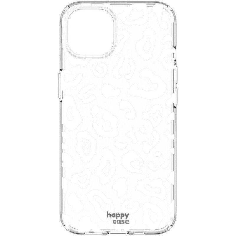 HappyCase iPhone 13 Hoesje Flexibel TPU Luipaard Print