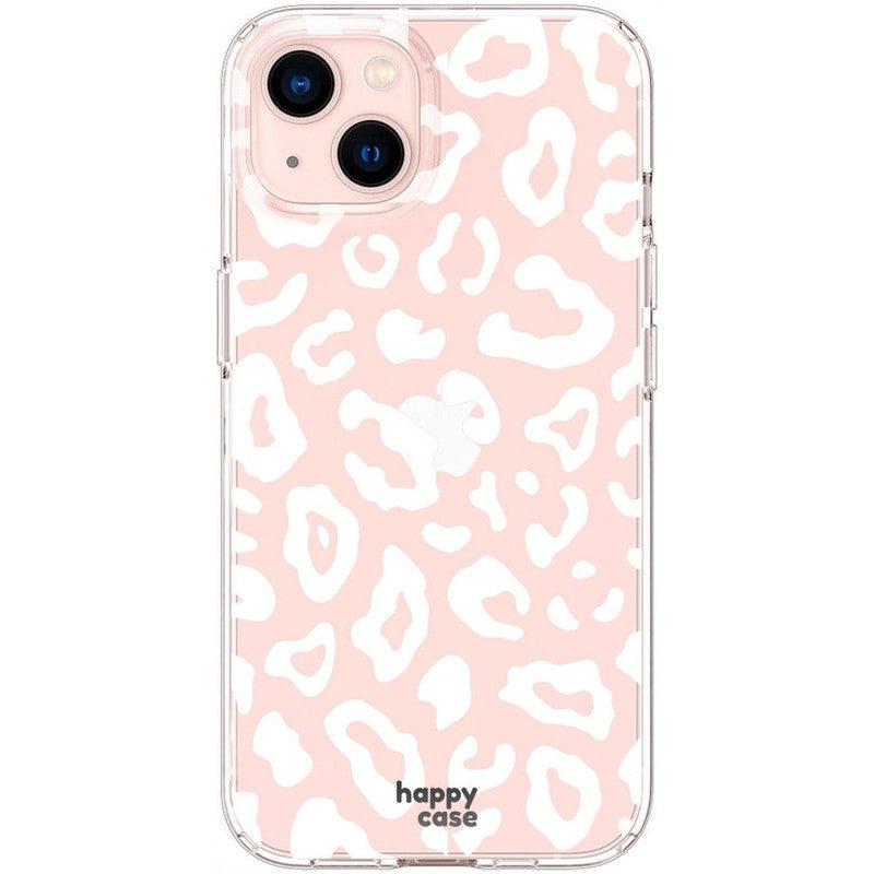 HappyCase iPhone 13 Hoesje Flexibel TPU Luipaard Print