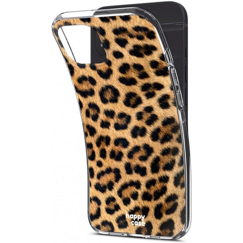 HappyCase iPhone 13 Hoesje Flexibel TPU Wilde Panter Print