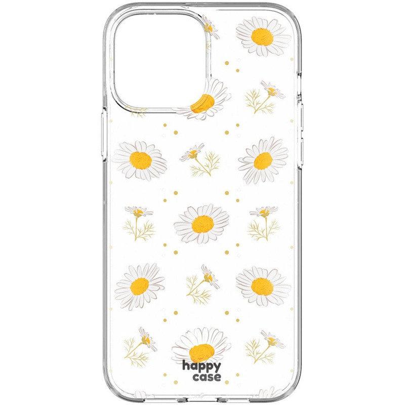 HappyCase iPhone 13 Pro Hoesje Flexibel TPU Bloemen Print