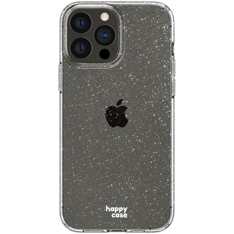 HappyCase iPhone 13 Pro Hoesje Flexibel TPU Glitter Print