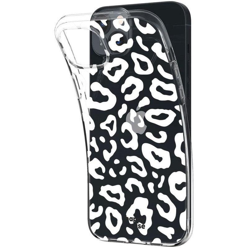 HappyCase iPhone 14 Hoesje Flexibel TPU Luipaard Print