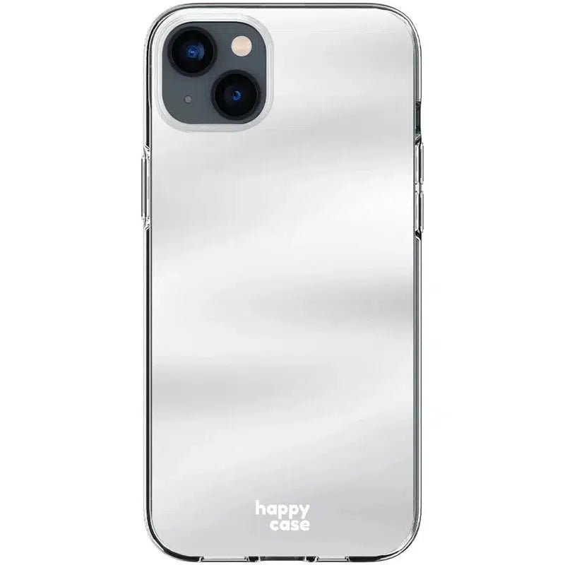 HappyCase iPhone 14 Hoesje Flexibel TPU Spiegel Print