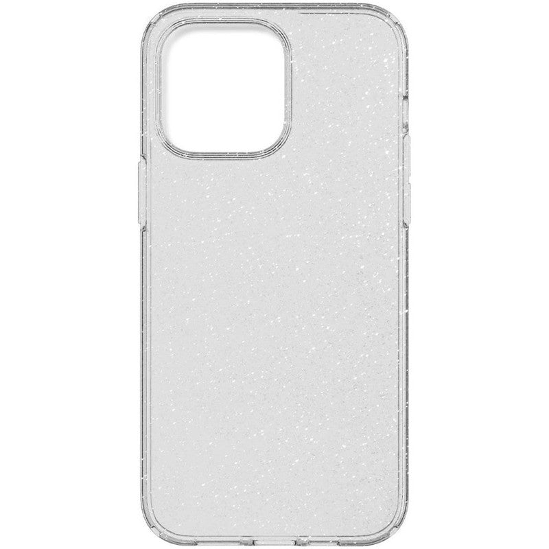 HappyCase iPhone 14 Pro Hoesje Flexibel TPU Glitter Print