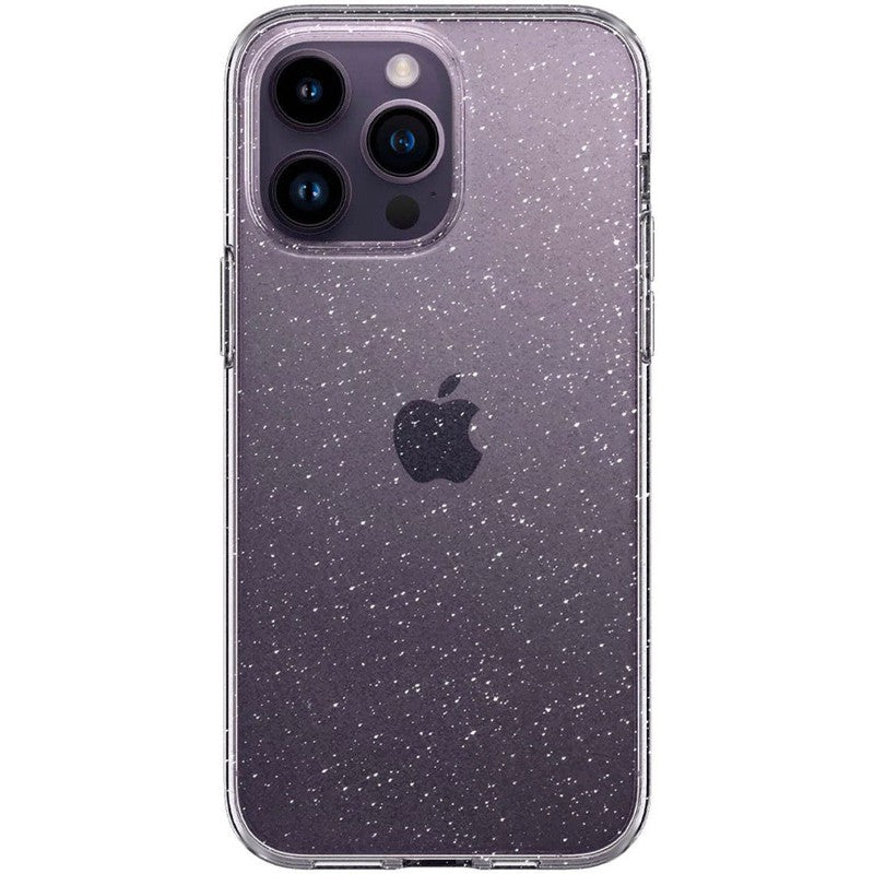 HappyCase iPhone 14 Pro Hoesje Flexibel TPU Glitter Print