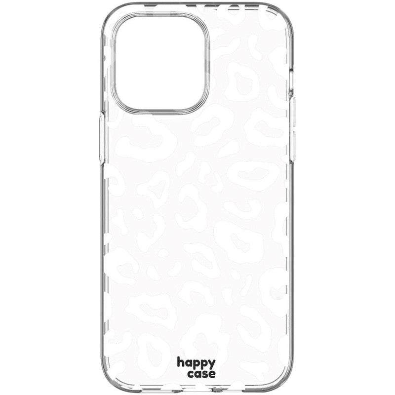 HappyCase iPhone 14 Pro Hoesje Flexibel TPU Luipaard Print