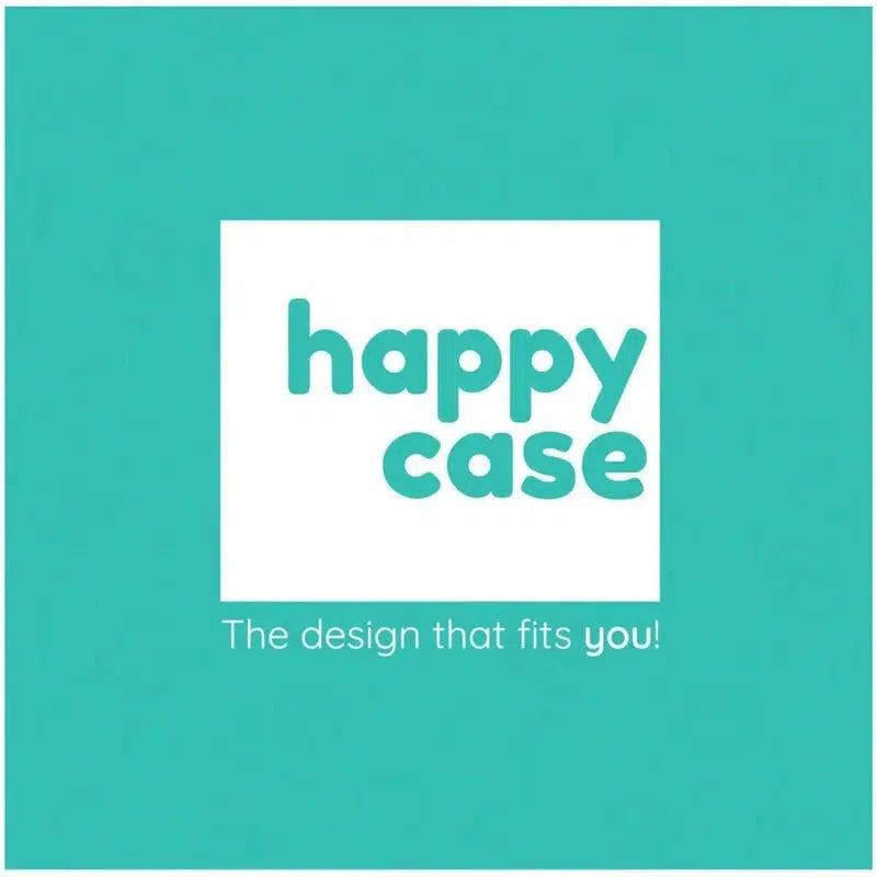 HappyCase iPhone 15 Hoesje Flexibel TPU Fine Lines Zwart Print