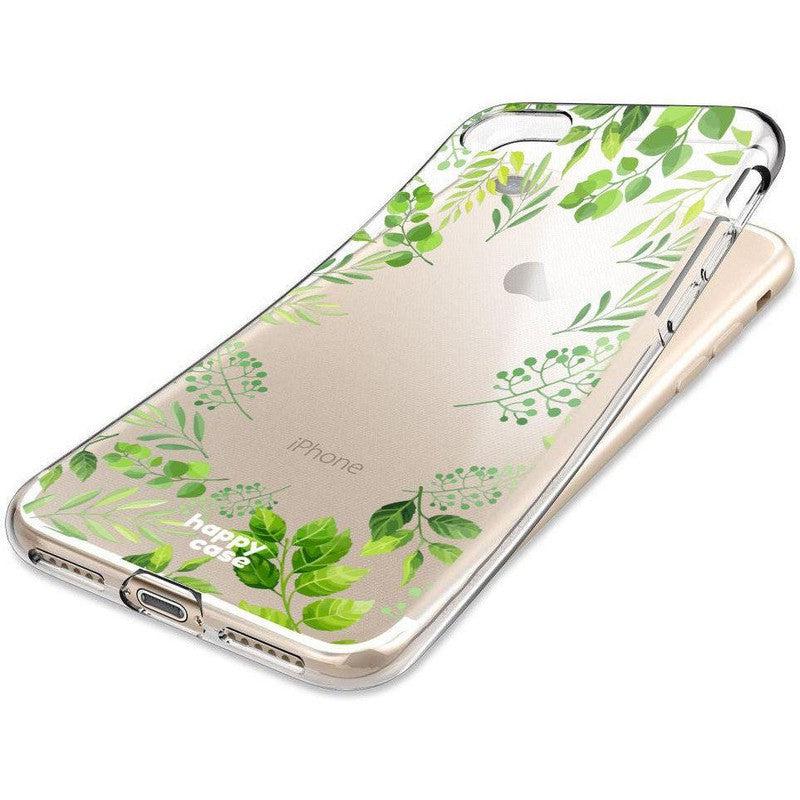 HappyCase iPhone SE 2020/2022 Hoesje Flexibel TPU Leaves Print