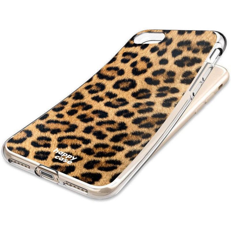 HappyCase iPhone SE 2020/2022 Hoesje Flexibel TPU Wilde Panter Print