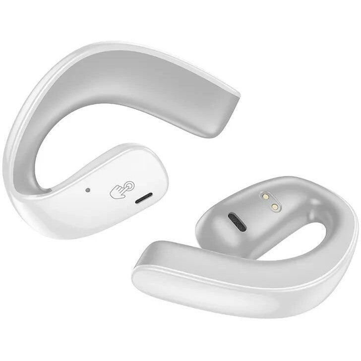 Hoco EQ4 True Wireless Headset Draadloze Over-Ear Oordopjes Wit