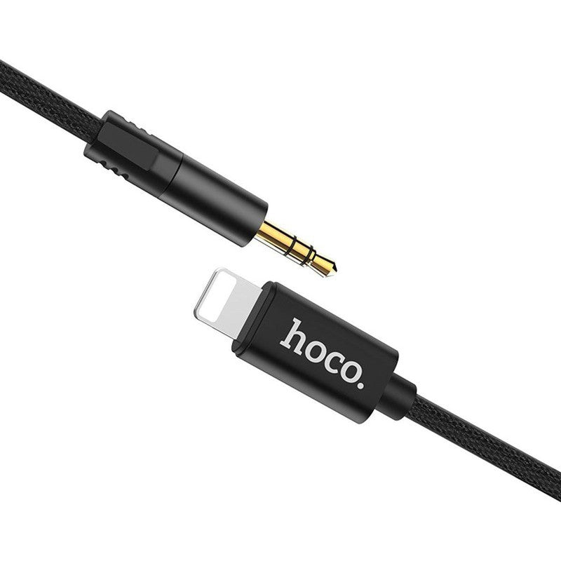 Hoco Sound Source Series Apple Lightning naar 3.5mm Mini-Jack Adapter