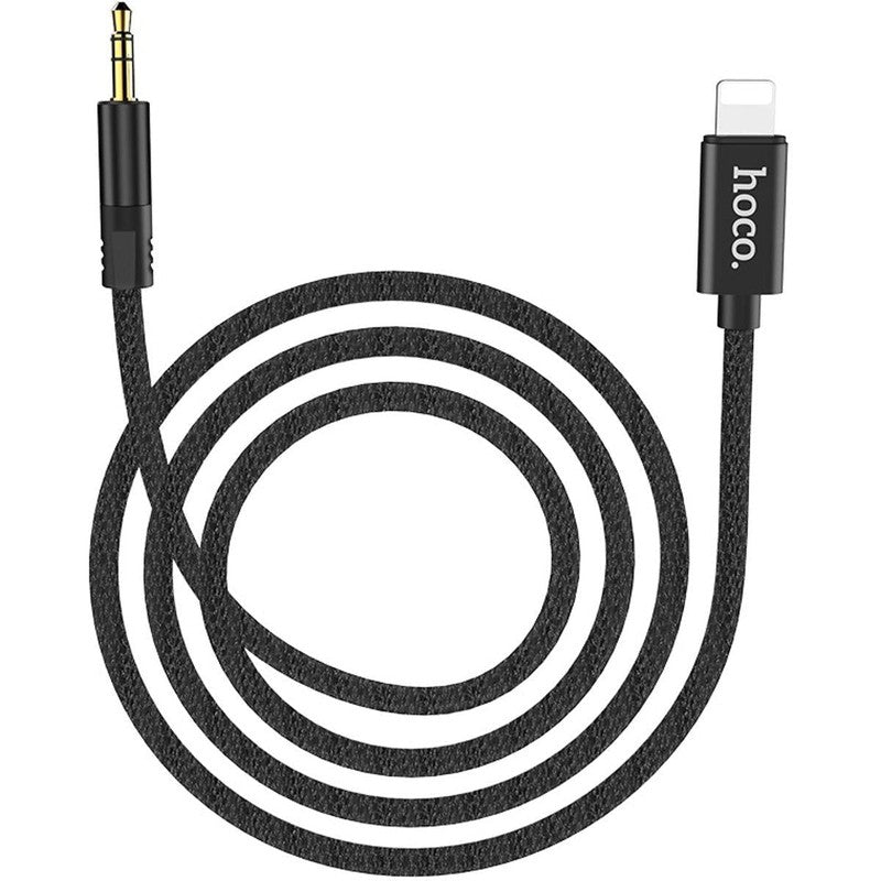 Hoco Sound Source Series Apple Lightning naar 3.5mm Mini-Jack Adapter