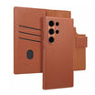 Authentic 2-in-1 Samsung Leather Case - Sienna Brown