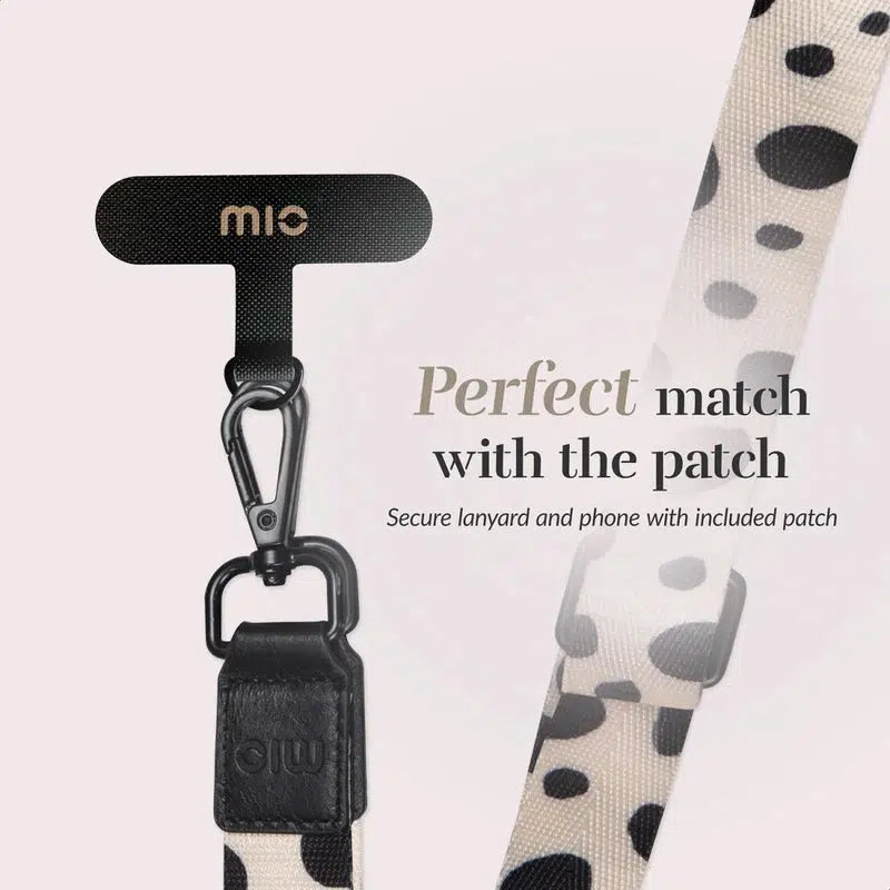 MIO Lanyard Universeel Nylon Telefoonkoord / Telefoonketting Spots