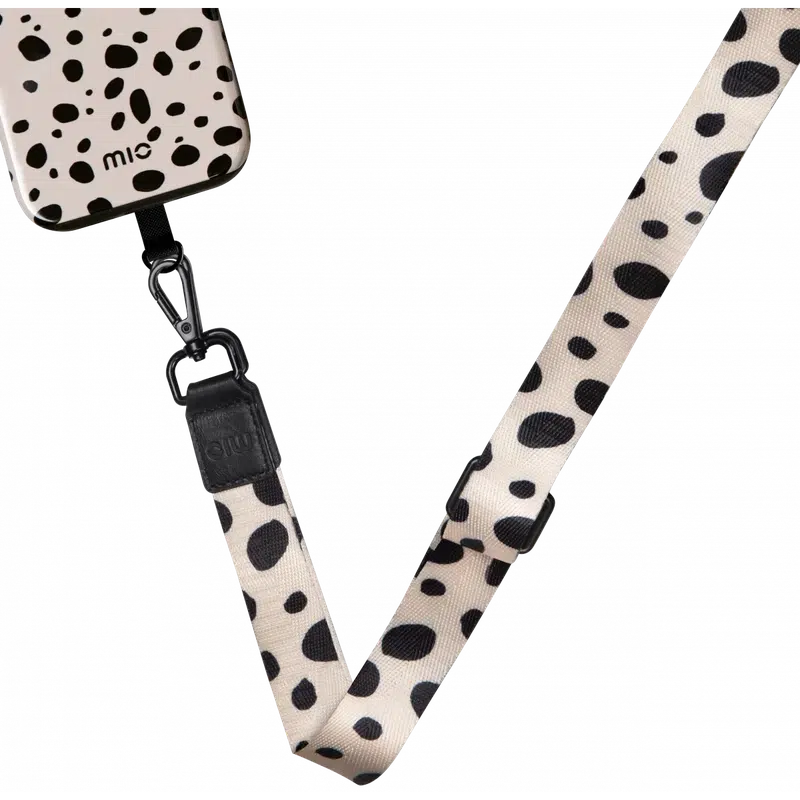 MIO Lanyard Universeel Nylon Telefoonkoord / Telefoonketting Spots