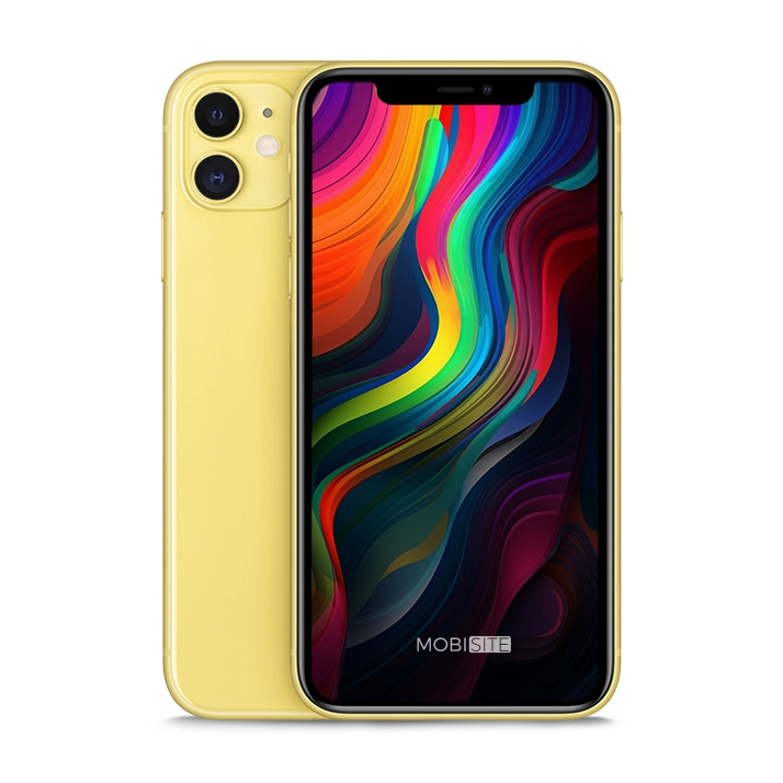 iPhone 11 Geel