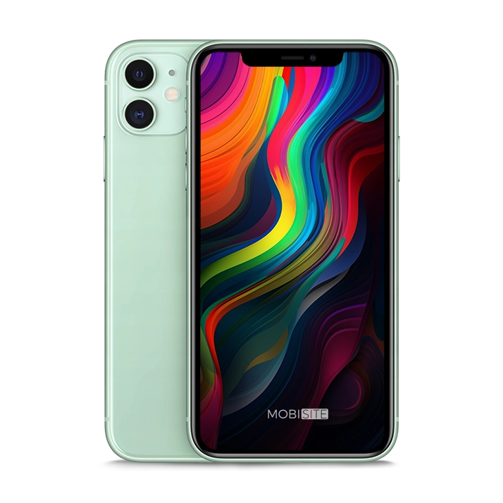 iPhone 11 - Groen