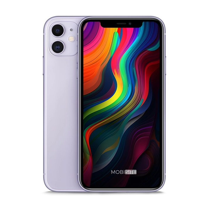 iPhone 11 - Paars