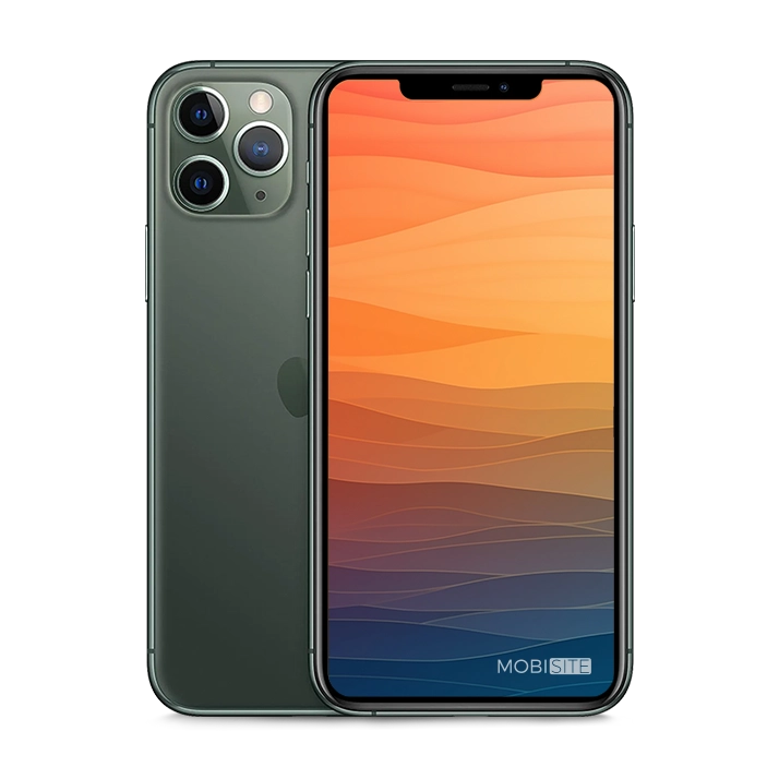 iPhone 11 Pro - Middernachtgroen