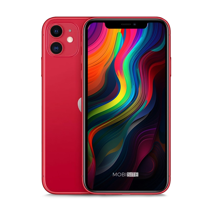 iPhone 11 - Rood