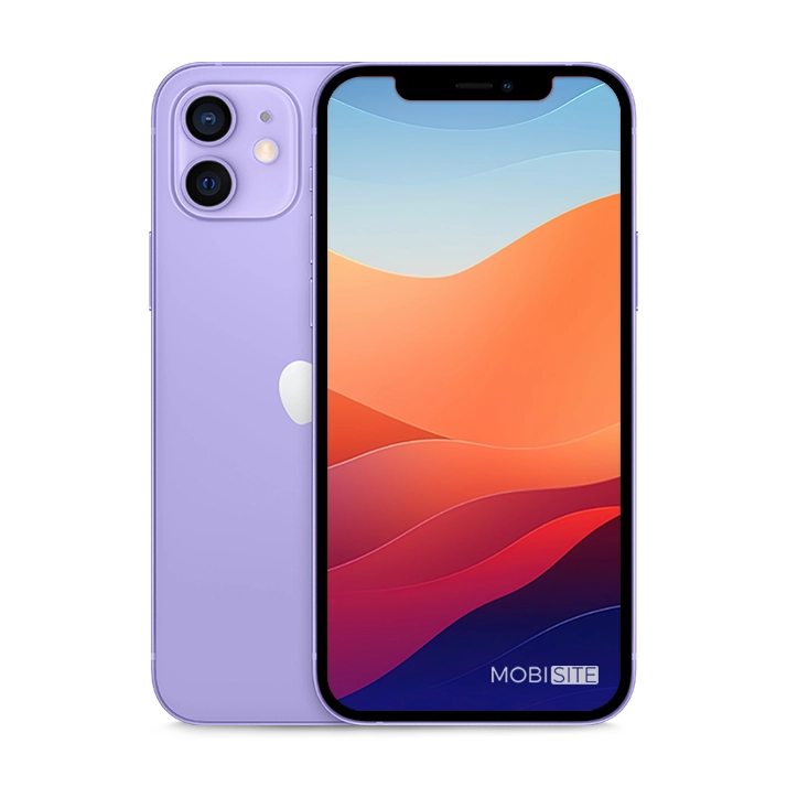 iPhone 12 - Paars