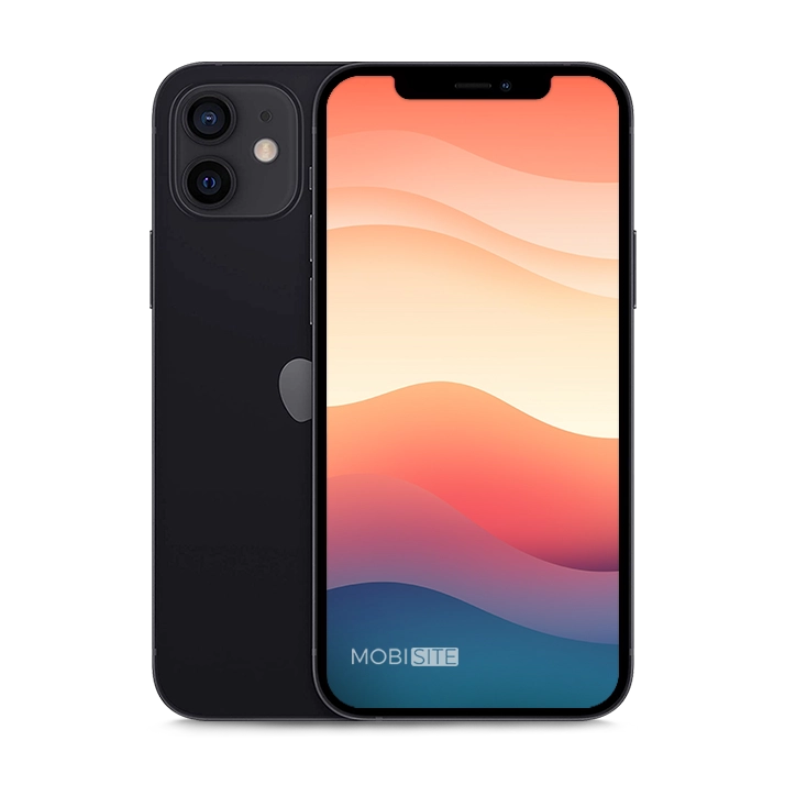 iPhone 12 Mini - Zwart
