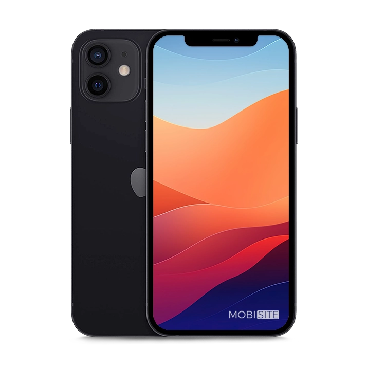 iPhone 12 - Zwart