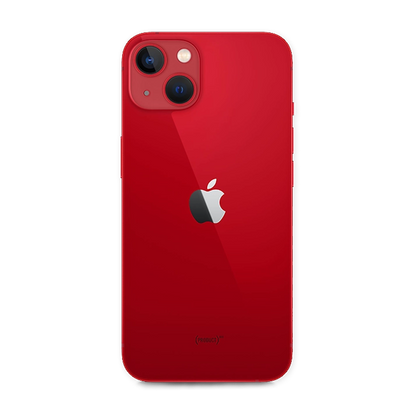 iPhone 13 mini Rood.