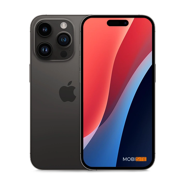 iPhone 14 Pro - Zwart