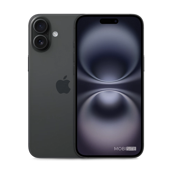 iPhone 16 Plus - Zwart